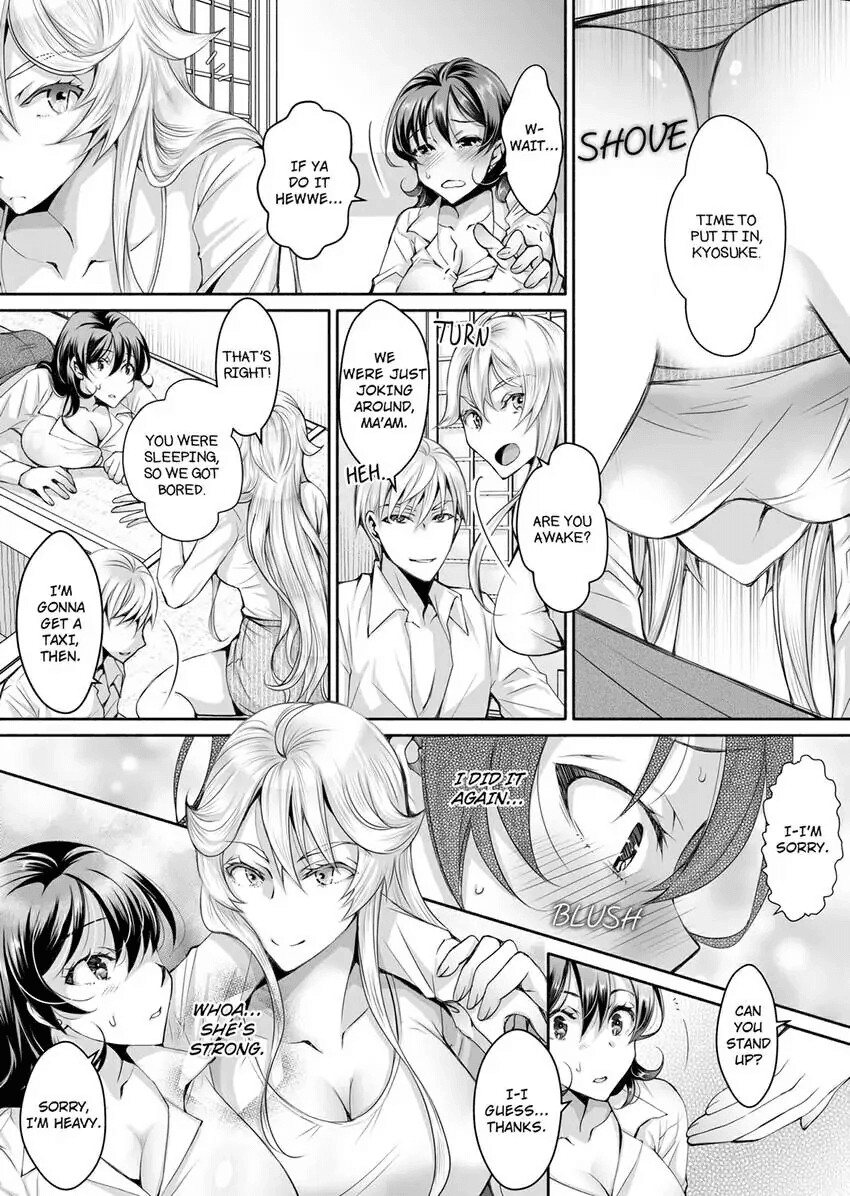 Hentai Manga Comic-It Turns Me on When You Toy With Me...! Affair With Mrs. Manager-Read-194
